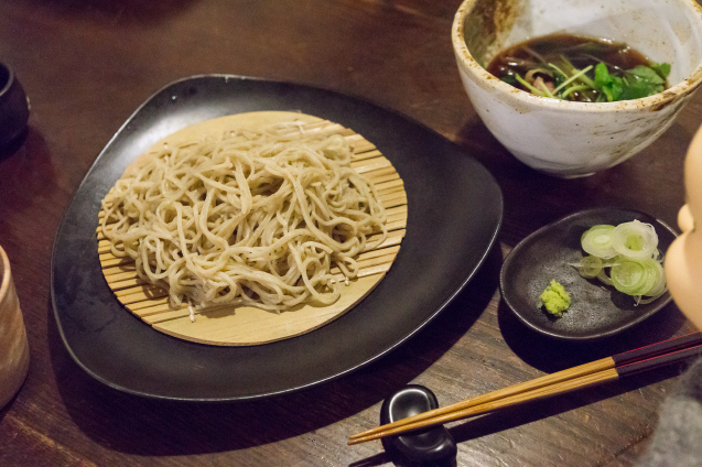 ”蕎麦酒房 櫟”さんでサプライズ歓迎♡_e0369736_22155365.jpg