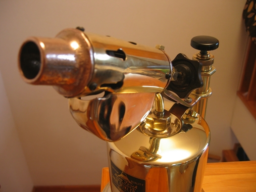 サカエ富士製 灯油トーチを弄くってみたの : +Dauntless+