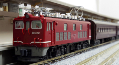 Amazon | KATO Nゲージ ED70 3082 鉄道模型 電気機関車 | 鉄道