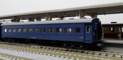 鉄道模型］KATO：ED70に客車を連結してみる : 新・日々の雑感
