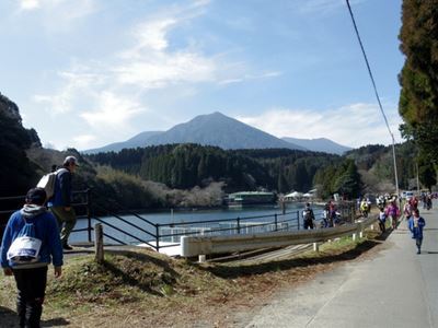 第19回みやざきﾂｰﾃﾞｰﾏｰﾁ　こばやし霧島連山絶景ｳｵｰｸ　1日目30kmｺｰｽ_b0220251_21122809.jpg