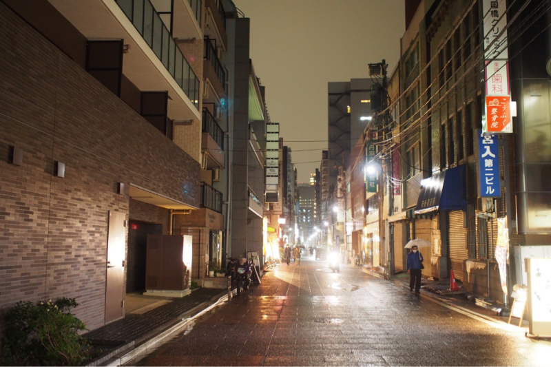 *町中華紀行番外【街歩き】馬喰横山 ~東京一静かな夜の街、そしてアヤシイ「順順餃子房」_b0008655_20294286.jpg