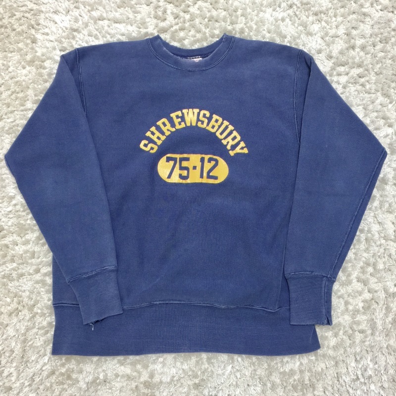 Champion リバースウィーブ  単色タグ スウェット_e0372056_15325700.jpeg