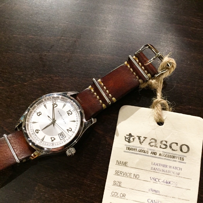 VASCO - Leather Watch Belt -_b0121563_20091132.jpg