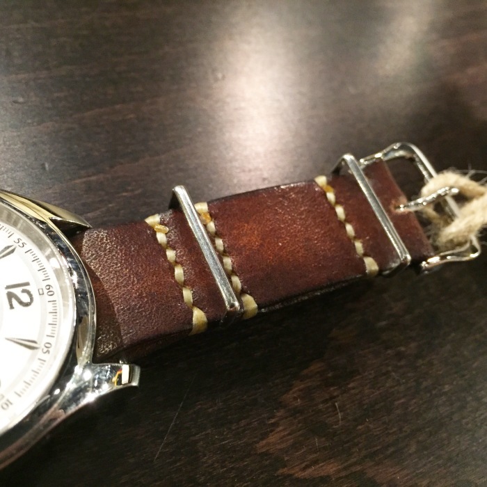 VASCO - Leather Watch Belt -_b0121563_20091408.jpg