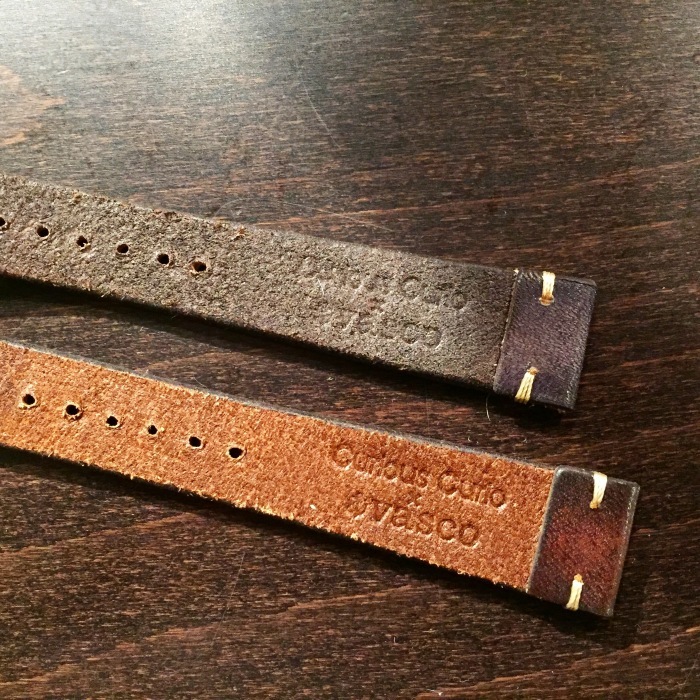 VASCO - Leather Watch Belt -_b0121563_20143887.jpg