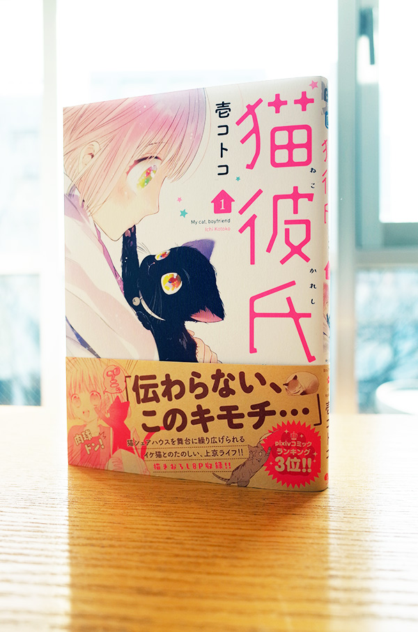 Works Comic 猫彼氏 1巻 本 のデザイン ナルティス ーnarti S Blogー