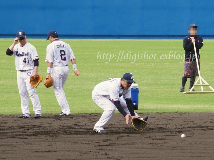 2017ヤクルトキャンプ畠山和洋選手フォト(動画ﾘﾝｸ3)_e0222575_12121656.jpg