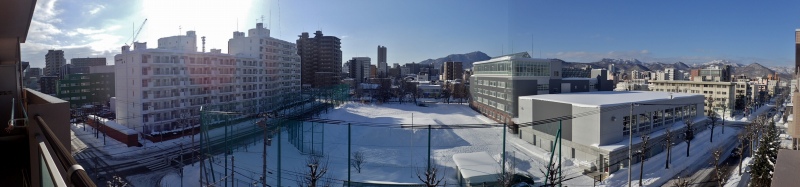 ２月２８日　朝７時　－７．３℃　積雪深８１ｃｍ　_c0183777_754934.jpg