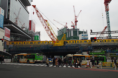 3月1日(水)今日の渋谷109前交差点_b0056983_17153985.jpg