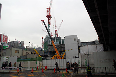 3月1日(水)今日の渋谷109前交差点_b0056983_17154027.jpg