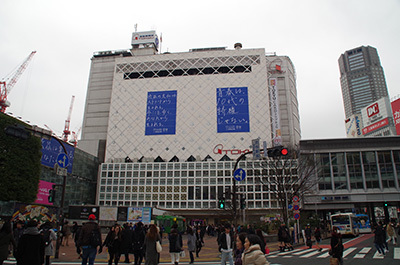 3月1日(水)今日の渋谷109前交差点_b0056983_17154050.jpg