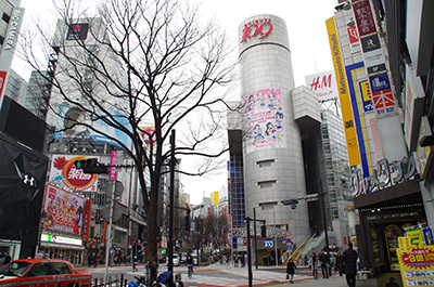 3月1日(水)今日の渋谷109前交差点_b0056983_17154123.jpg