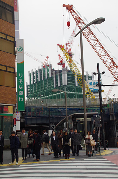 3月1日(水)今日の渋谷109前交差点_b0056983_17162254.jpg