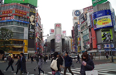 3月1日(水)今日の渋谷109前交差点_b0056983_17162286.jpg