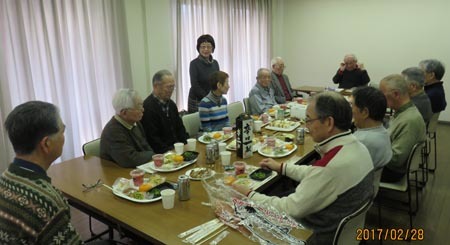 日本吟心流詩吟國峰会鶴が台道場懇親会_c0220597_03012794.jpg