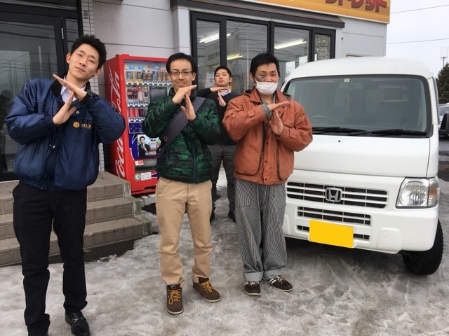3月2日(木)☆TOMMYアウトレット☆アクティS様納車(*´∇`)ノ あゆブログ♪自社ローン・ローンサポート_b0127002_17571637.jpg