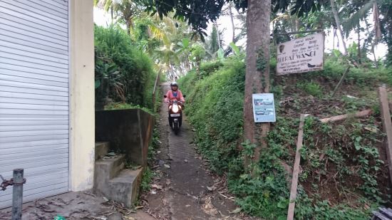 Pondok Tropical ～Room#03～再訪記録 @ Jl.Guning Sari, Peliatan (\'16年9月編)_f0319208_0145680.jpg