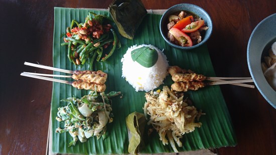きれいに完食！Bali Asli Restaurant (\'16年5月)_f0319208_224632.jpg
