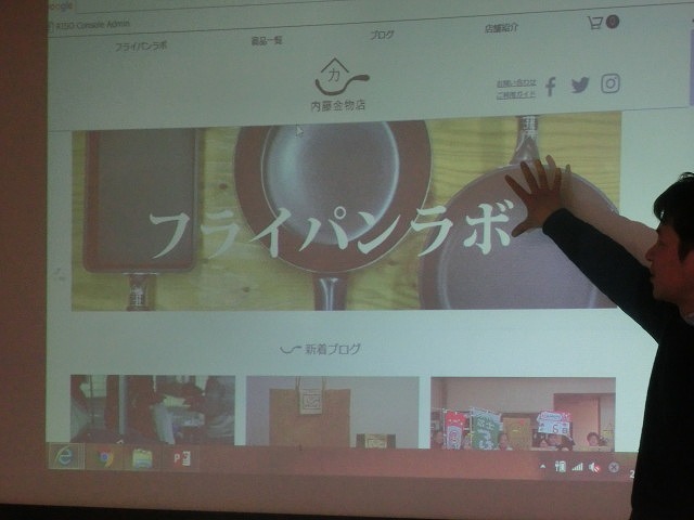 アマゾンにはない「何か」を探し、創る! 吉原商店街振興組合「個店魅力アップ事業」報告会_f0141310_08001181.jpg