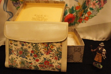 Gucci Floral 70\'s wallet_f0144612_12501690.jpg