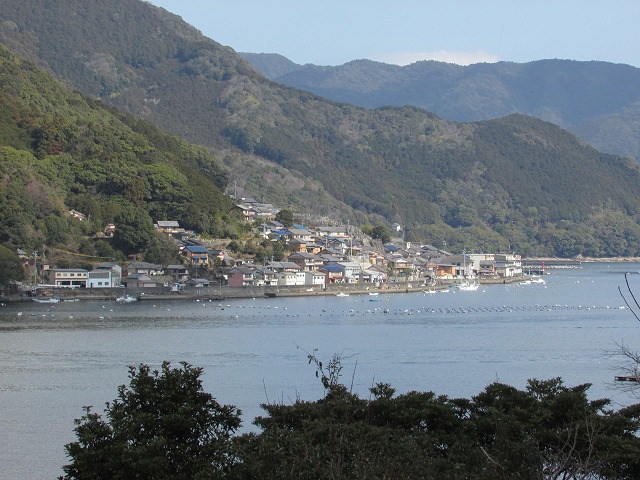 熊野古道曽根次郎坂・まちなかコースを歩く_e0321325_1020389.jpg