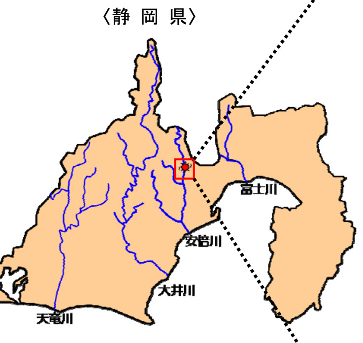 安倍川水力発電所計画って・・・ : 鮎、山女魚、キジさんに会 安倍川水力発電所計画って・・・ : 鮎、山女魚、キジさんに会