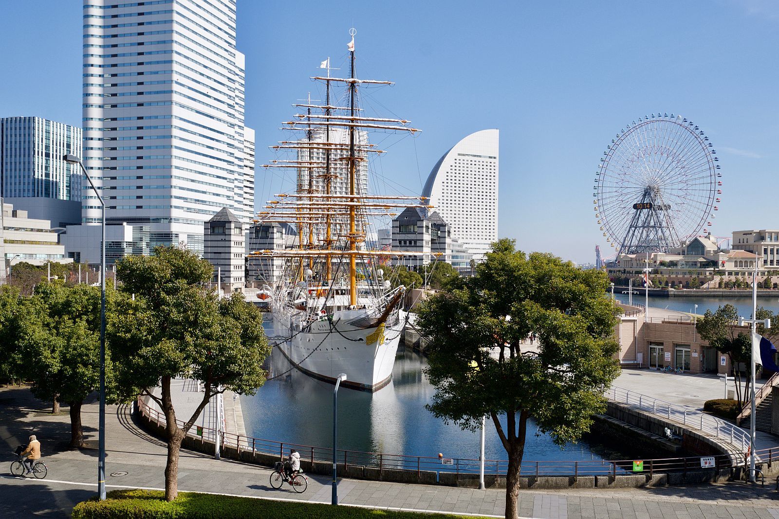 日本丸 横浜 みなとみらい 画像 文化遺産見学案内所