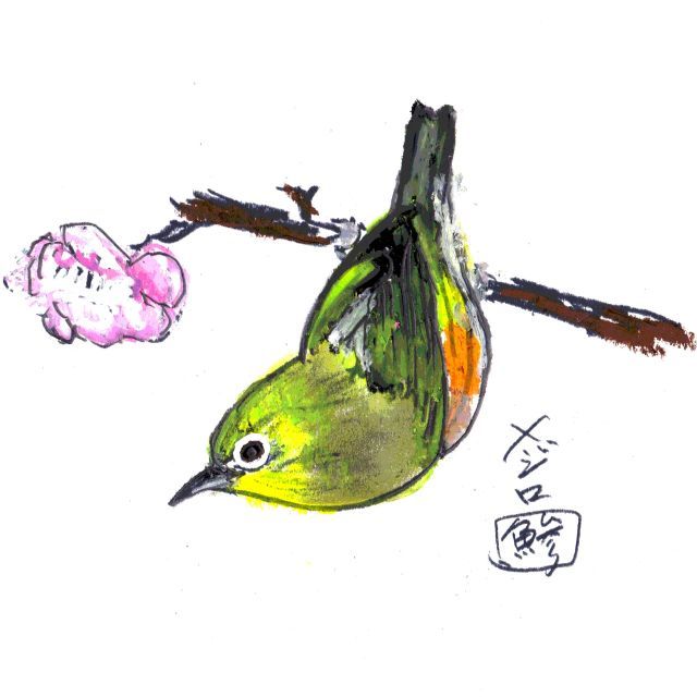 梅の花は全国共通(平成31年)_b0355451_08353643.jpg