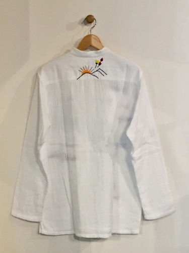 GAIJIN MADE / DOUBLEGAUZE EMBROIDERY MAP SHIRTS_f0139457_17082212.jpg