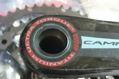 2014モデルの『カンパ スーパーレコード クランクセット』売ります_b0332867_23530212.jpg