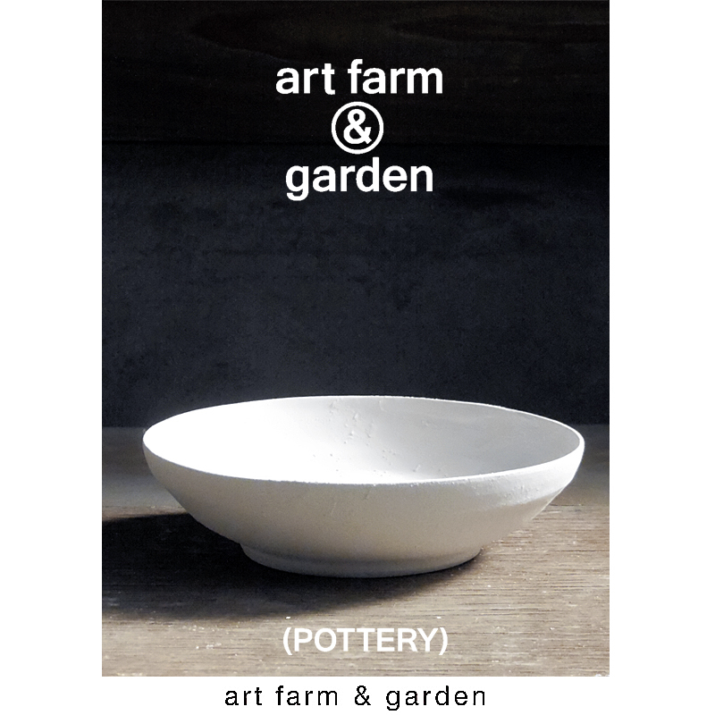 陶芸の時間/art farm & garden_b0290469_07482896.jpg