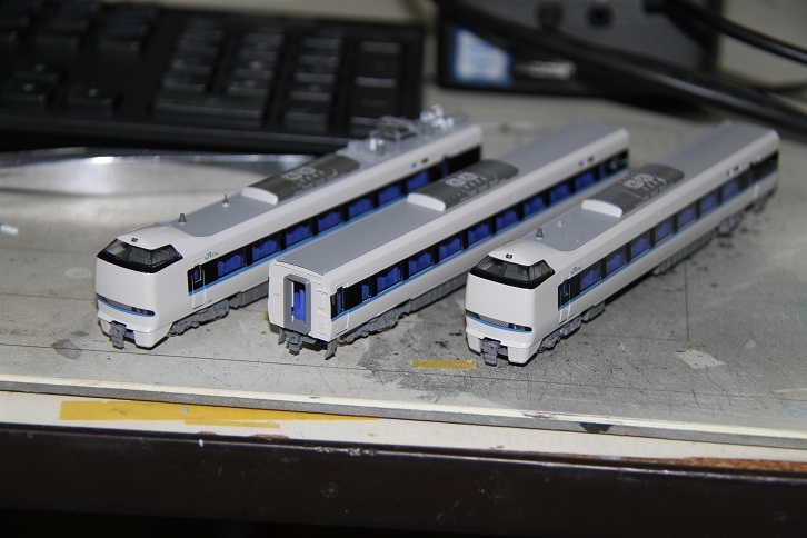 KATO683系4000番台一部改造9両