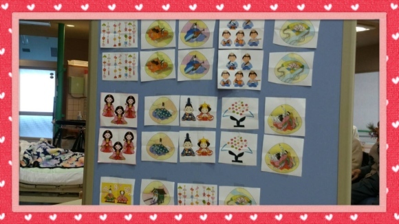ひなまつり 絵合わせゲーム 光野デイサービスセンターブログです