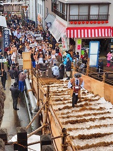 裸押合い大祭(大名行列)_c0336902_16311820.jpg