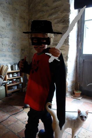 騎士 un chevalier !_e0206902_1830342.jpg