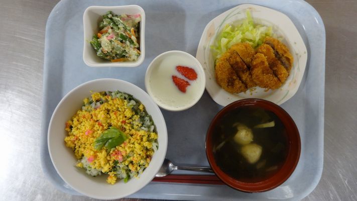 桃の節句メニュー_a0154110_15232335.jpg