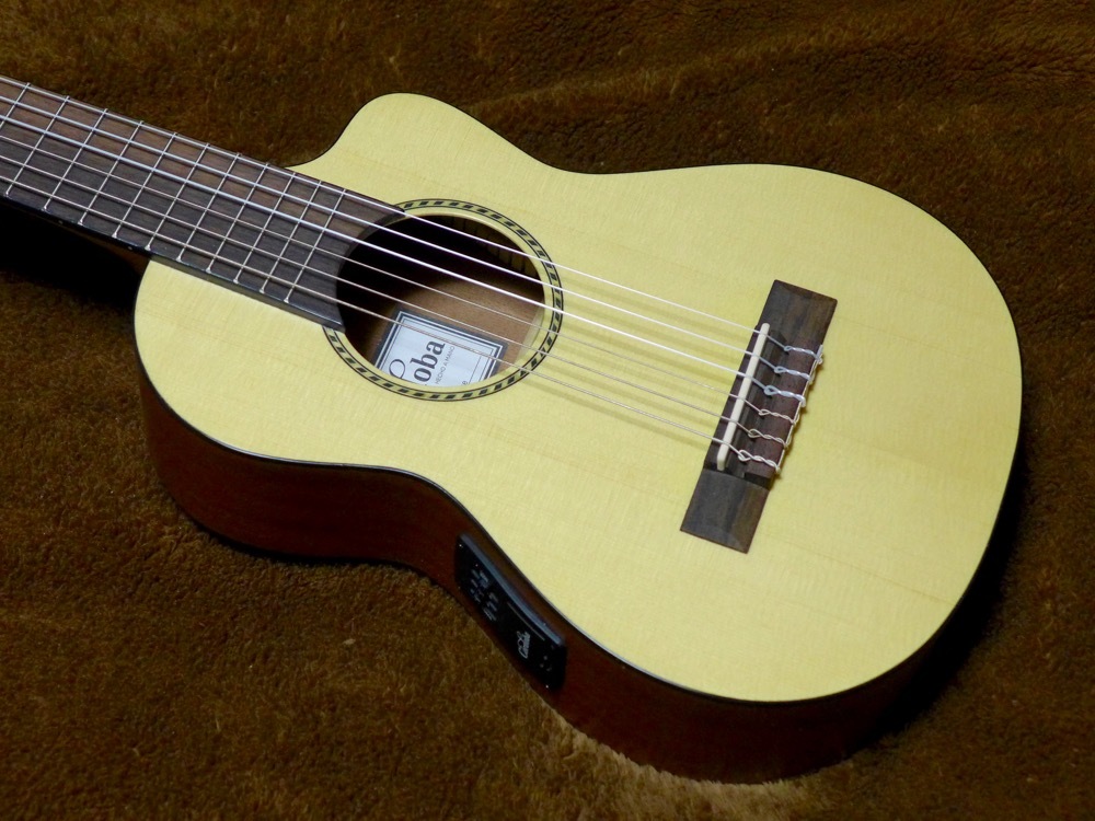 Cordoba エレガット ギター TRAVEL シリーズ Guilele CE ナチュラル tf8su2k