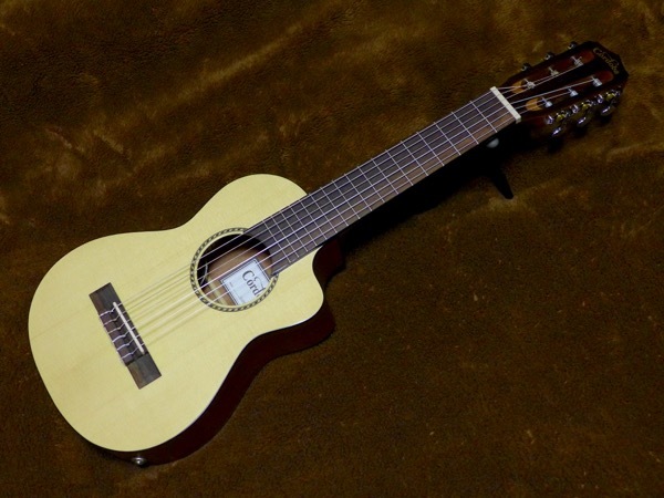 Cordoba エレガット ギター TRAVEL シリーズ Guilele CE ナチュラル tf8su2k