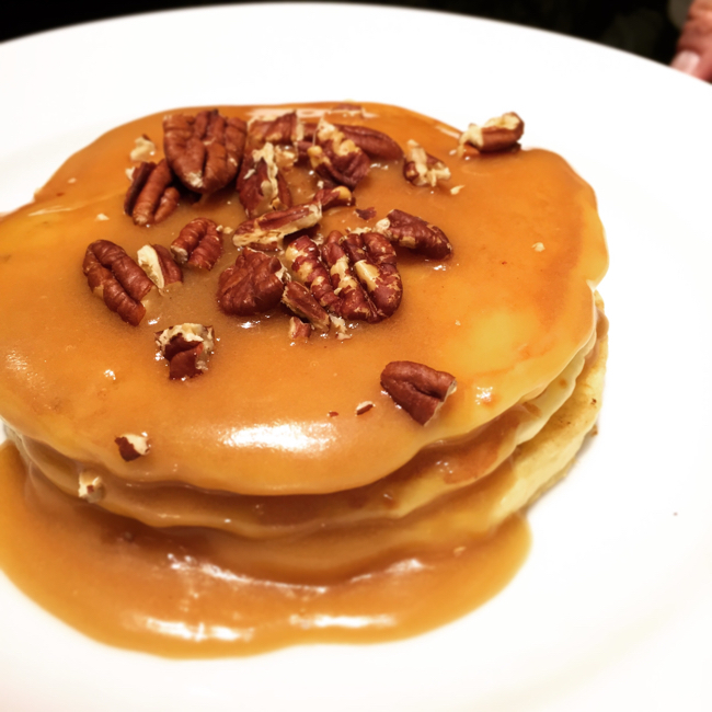 真っ暗クイーンズスクエアとパンケーキ うさまっこブログ 真っ暗クイーンズスクエアとパンケーキ うさまっこブログ