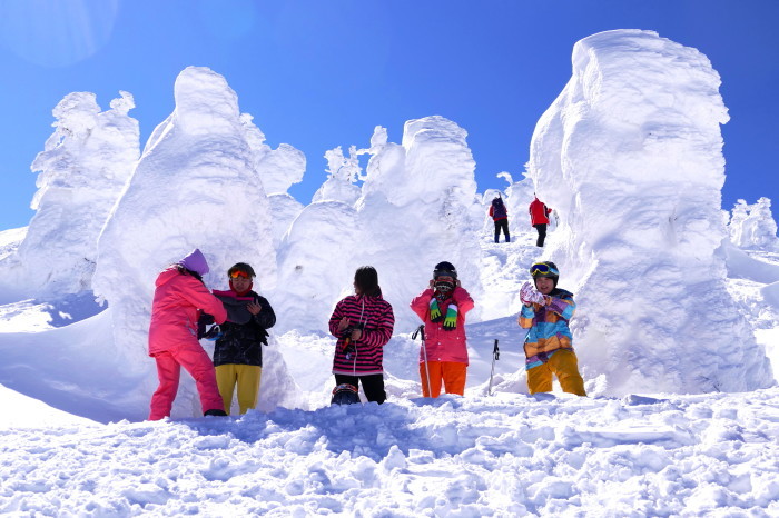 山形市「蔵王温泉スキー場」樹氷_d0106628_06120388.jpg