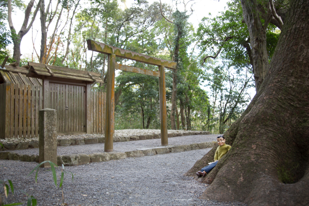 お伊勢まいり〜その１：猿田彦神社・月読宮・倭姫宮_e0369736_21330805.jpg