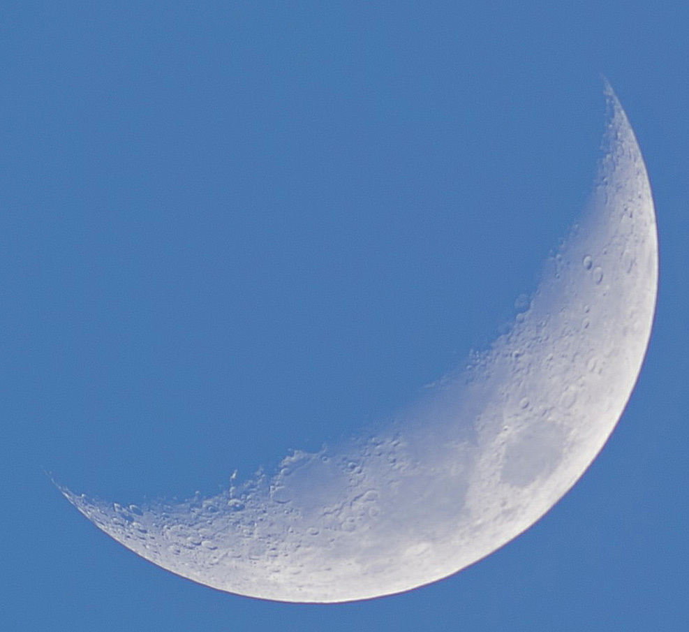 白い月 17年3月3日 月齢4 7 Face S Of The Moon Photos Silly Things