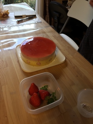 いちごケーキムースレッスン_a0214059_14400764.jpg