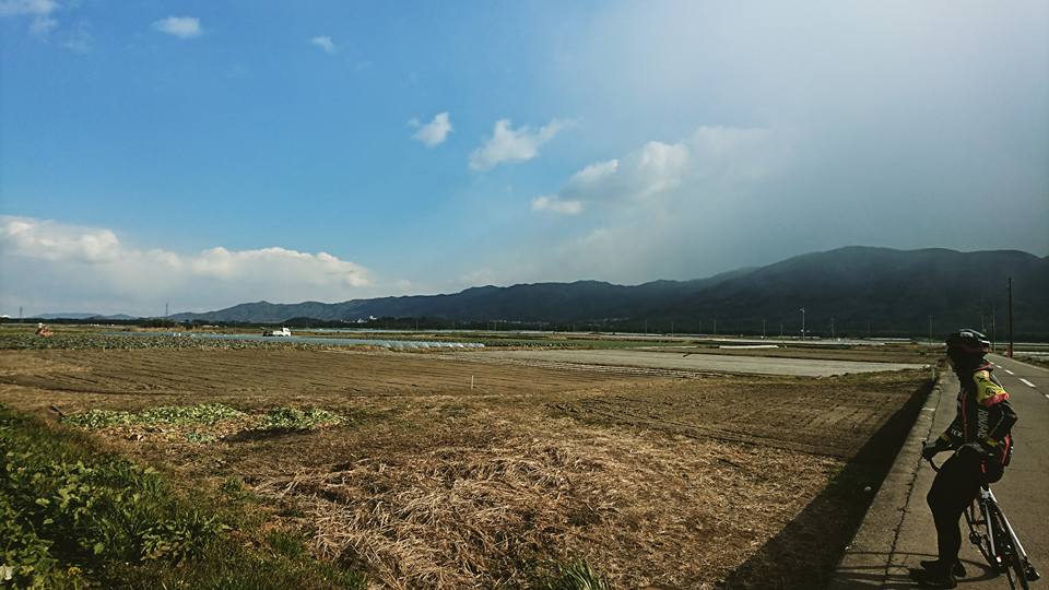 善入寺島と潜水橋（沈下橋）の景色_c0214359_23481949.jpg