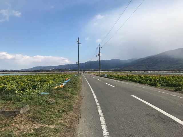 善入寺島と潜水橋（沈下橋）の景色_c0214359_23563497.jpg