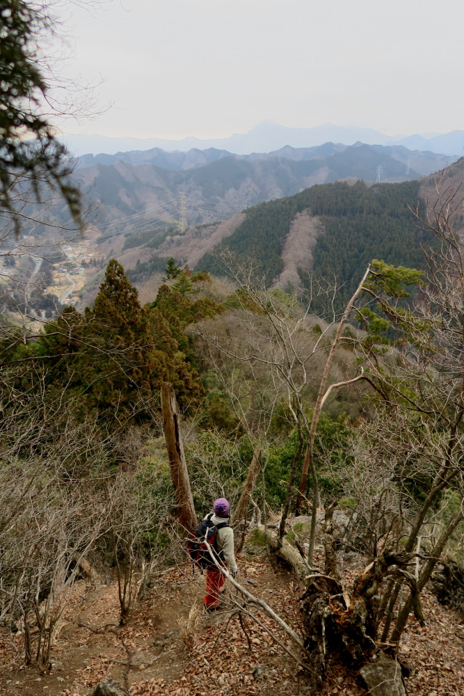 2017年2月27日～28日 あずまや山ハイキング_c0127663_8475831.jpg