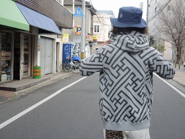 モザイクParka☆_b0316864_14523239.jpg