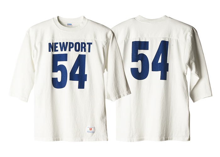 STANDARD CALIFORNIA /　CHAMPION × SD Football T 　_a0040773_17433290.jpg