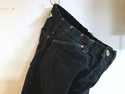 TENDER Co.TYPE132 WIDE JEANS GREENKHAKI_c0221885_2250387.jpg